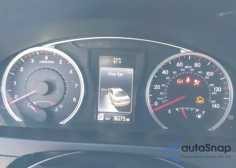 2017 Toyota Camry Se из США, поврежденный, VIN 4T1BF1FK8HU297329